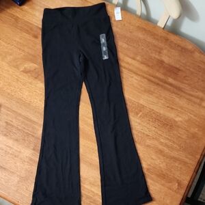 GAP Kids Black Flared Leggings